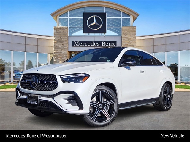 2026 Mercedes-Benz GLE Coupe GLE450's photo