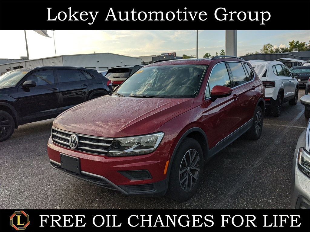 2020 Volkswagen Tiguan