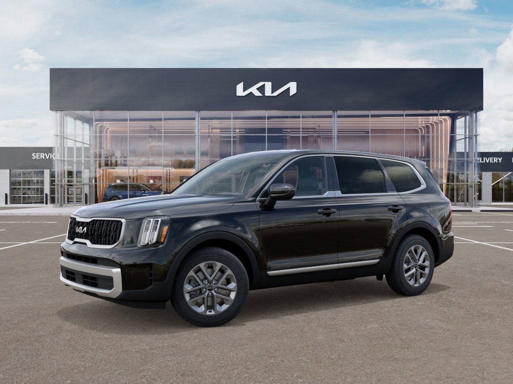 2025 Kia Telluride LX photo 2