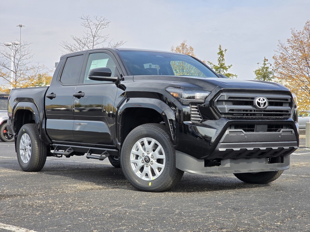 New 2024 Toyota Tacoma SR 4D Double Cab Columbus #7372 | Germain Cars
