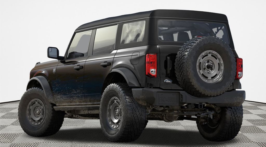 2025 Ford Bronco Big Bend photo 2