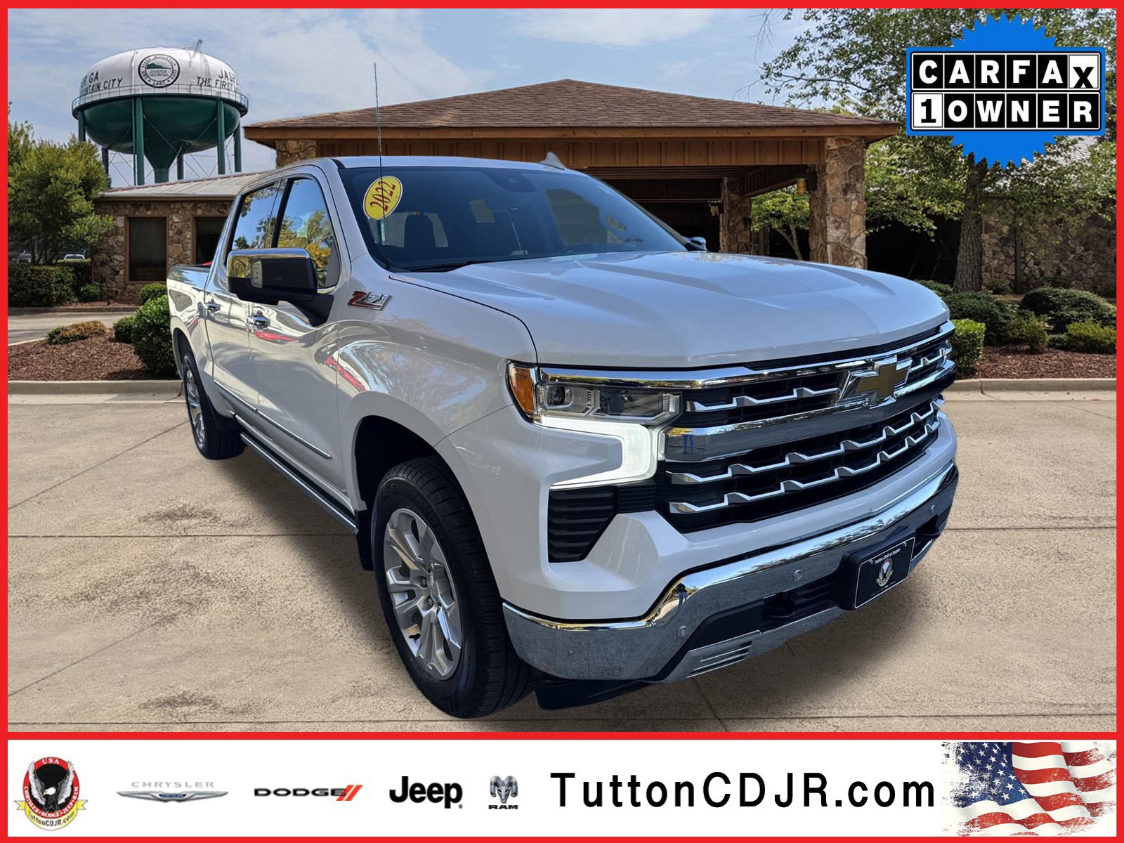 2022 Chevrolet Silverado 1500 LTZ's photo