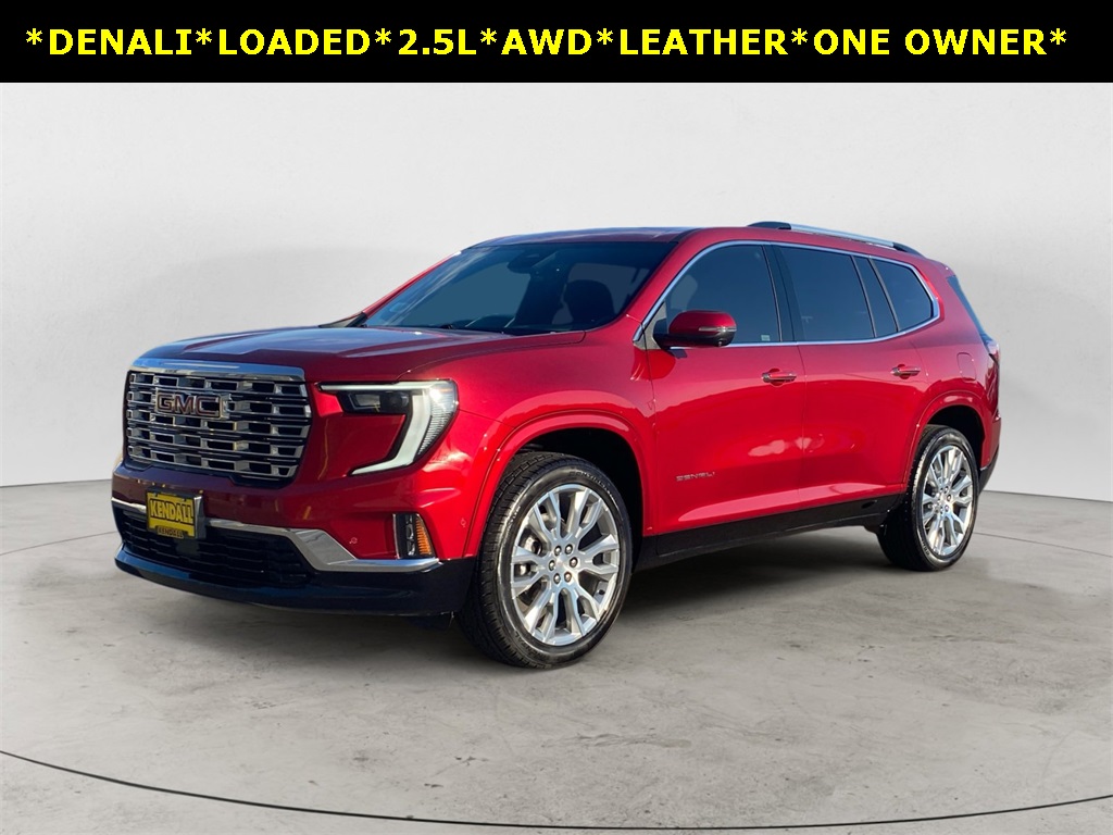 2024 GMC Acadia Denali's photo