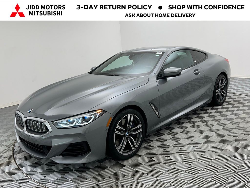 2025 BMW 8 Series 840i's photo