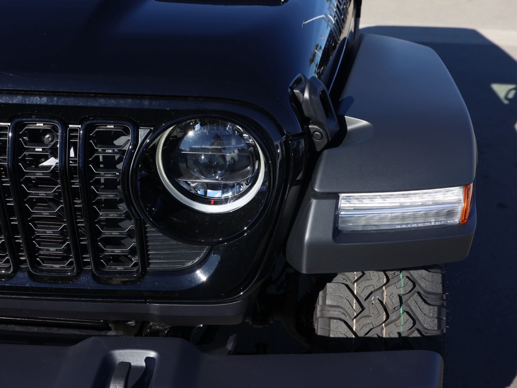 New 2026 Black Clear-Coat Exterior Paint Jeep Willys image 9