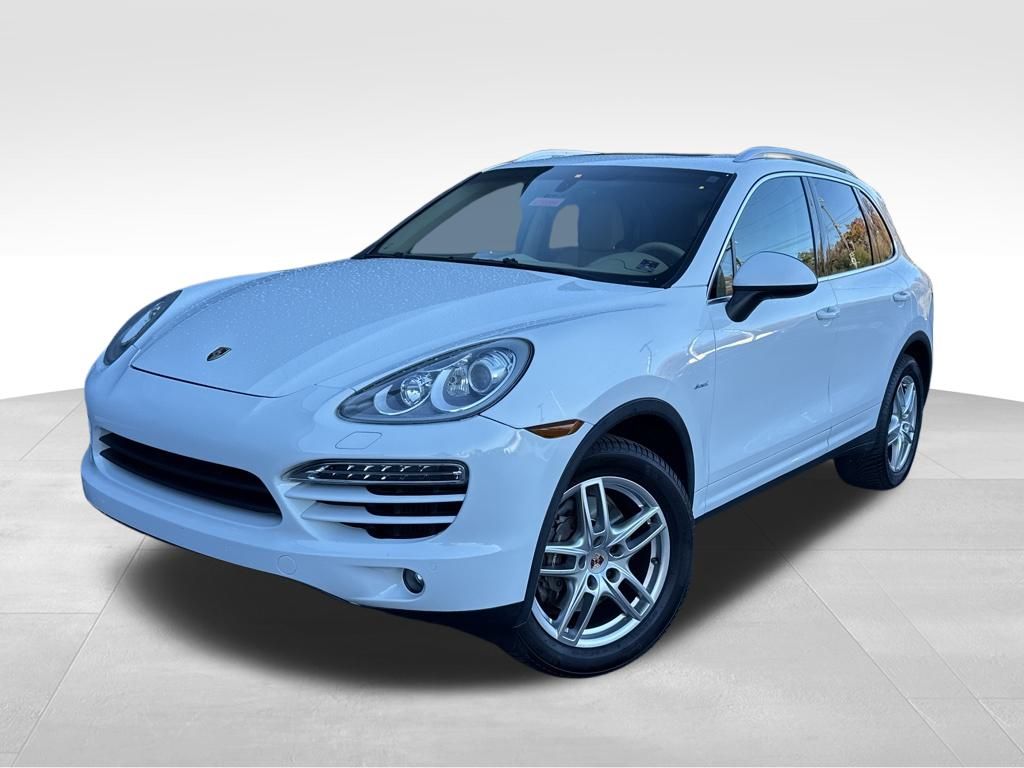 2014 Porsche Cayenne Diesel's photo