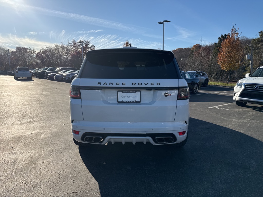 2022 Land Rover Range Rover Sport SVR photo 4