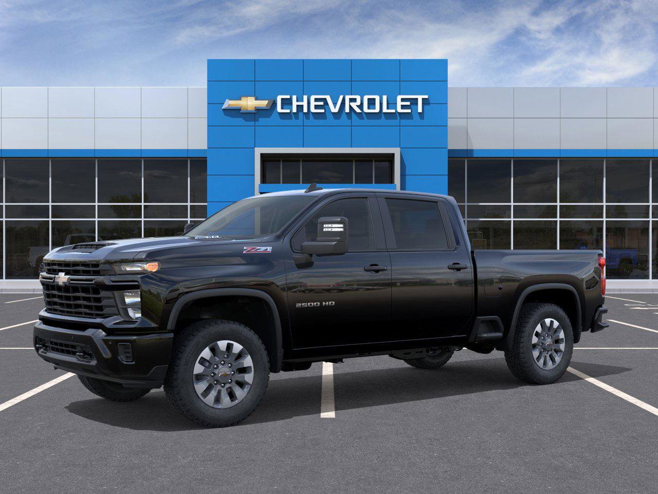 2025 Chevrolet Silverado 2500HD Custom photo 2
