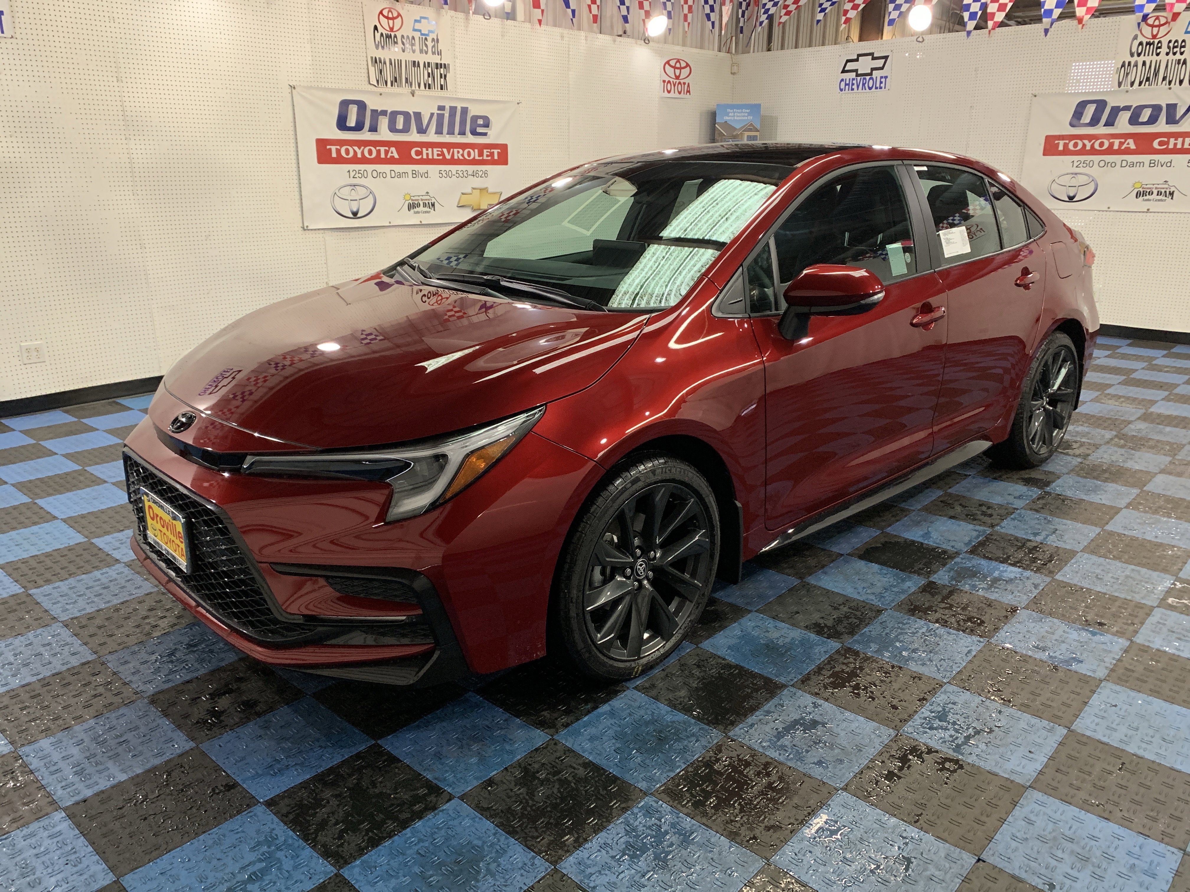 2026 Toyota Corolla SE's photo