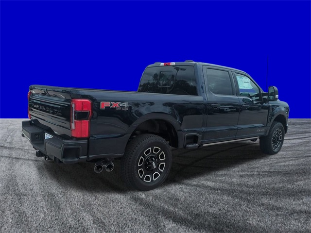2025 Ford F-250 Platinum photo 4