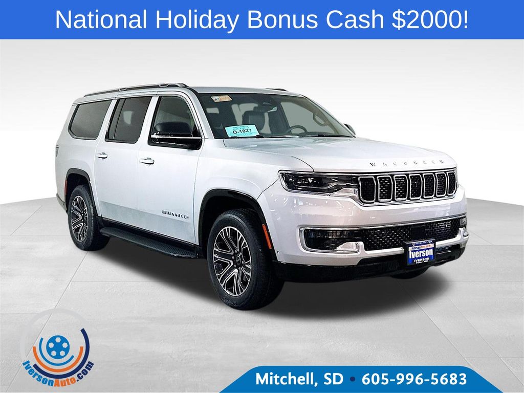 2025 Jeep Wagoneer L Series I's photo