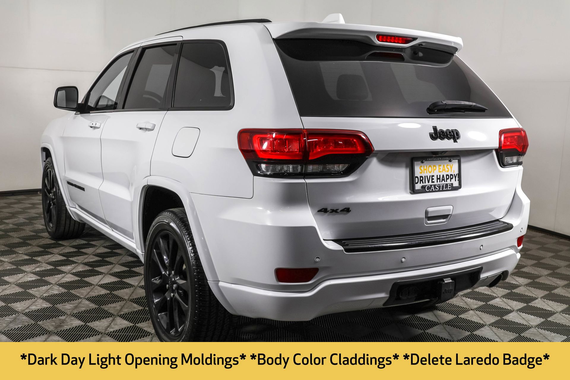 2017 Jeep Grand Cherokee Altitude photo 11