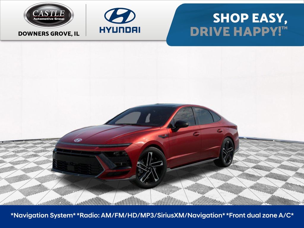 2026 Hyundai Sonata N Line's photo
