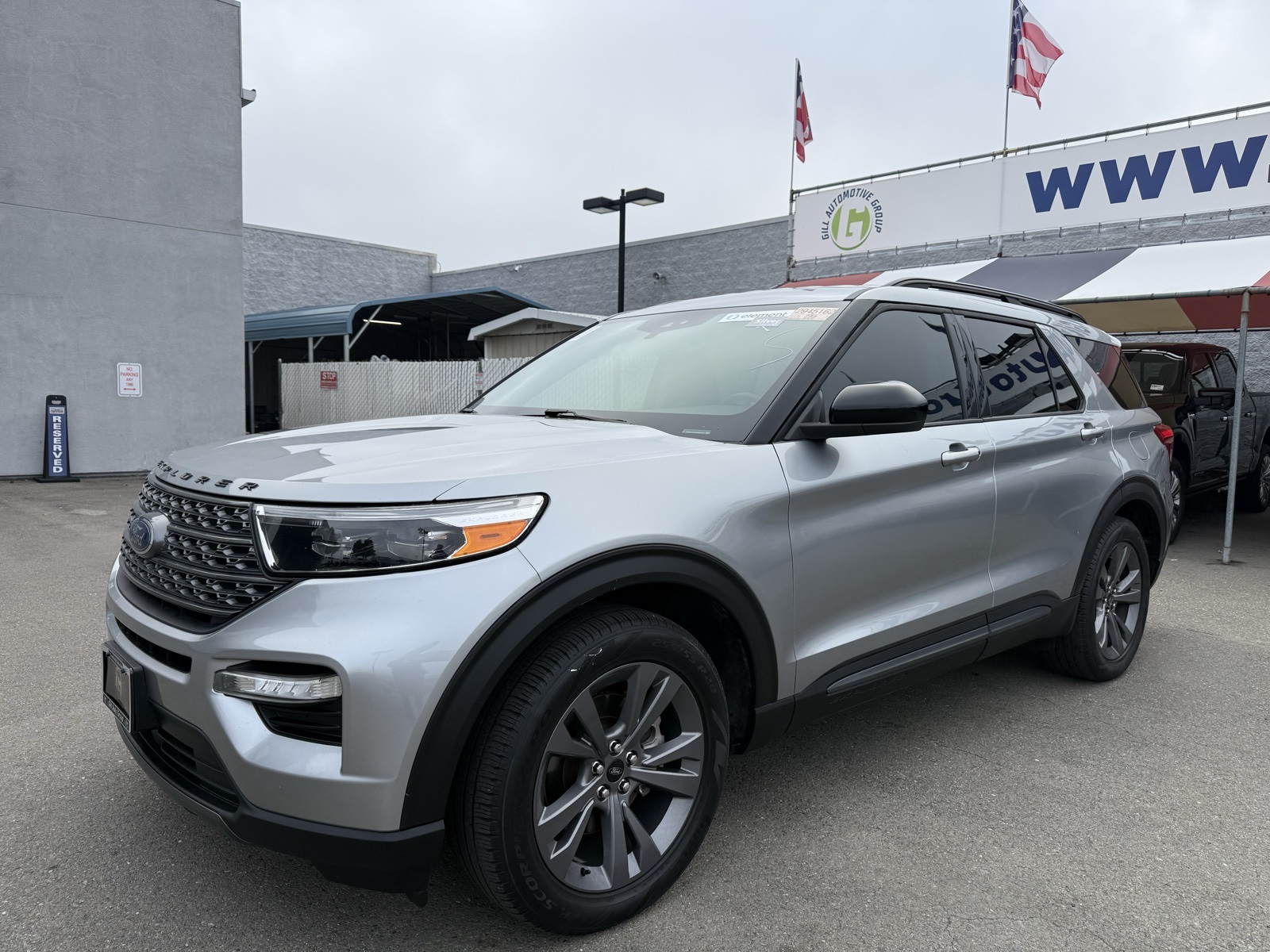 2022 Ford Explorer XLT's photo