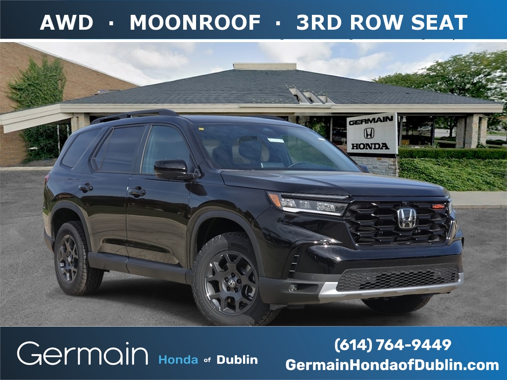 2025 Honda Pilot TrailSport's photo