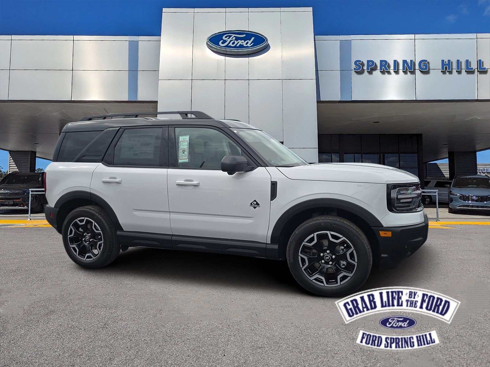 2025 Ford Bronco Sport Outer Banks's photo