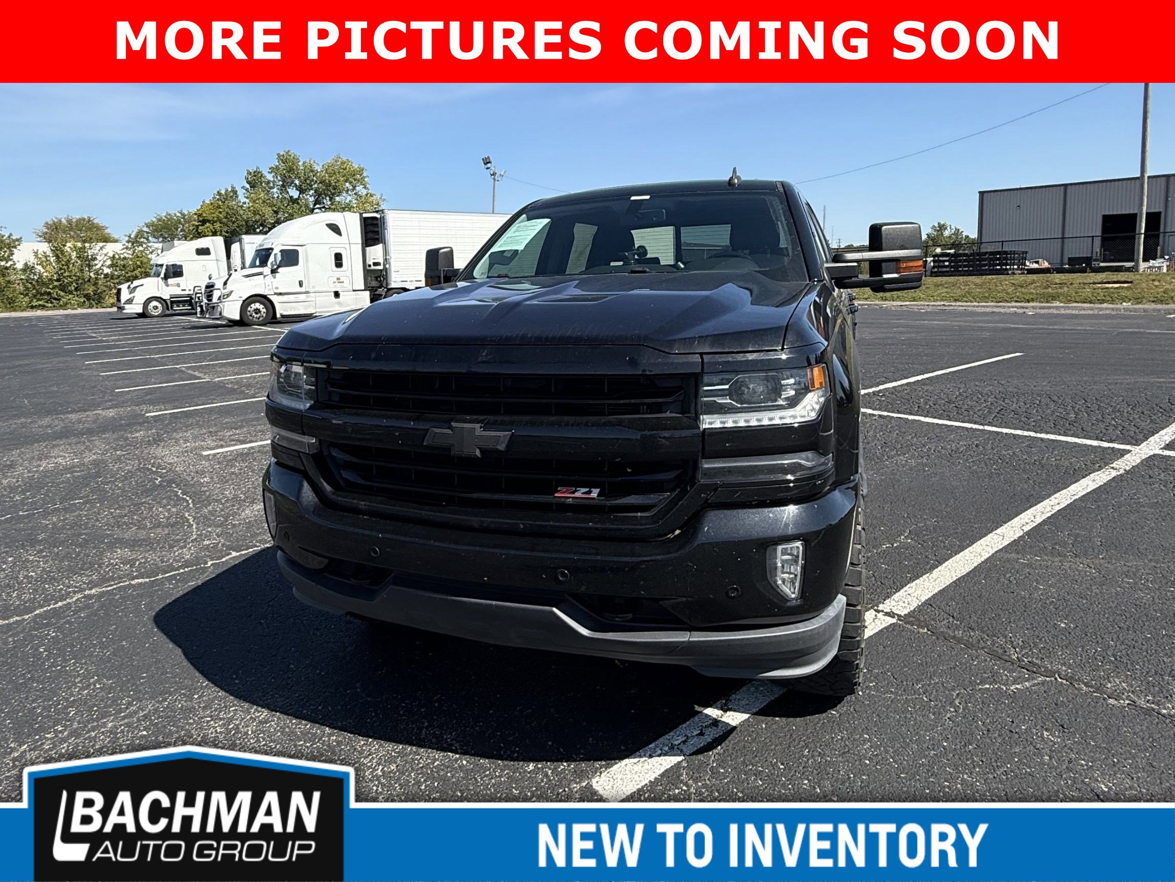 2018 Chevrolet Silverado 1500 LTZ photo 3