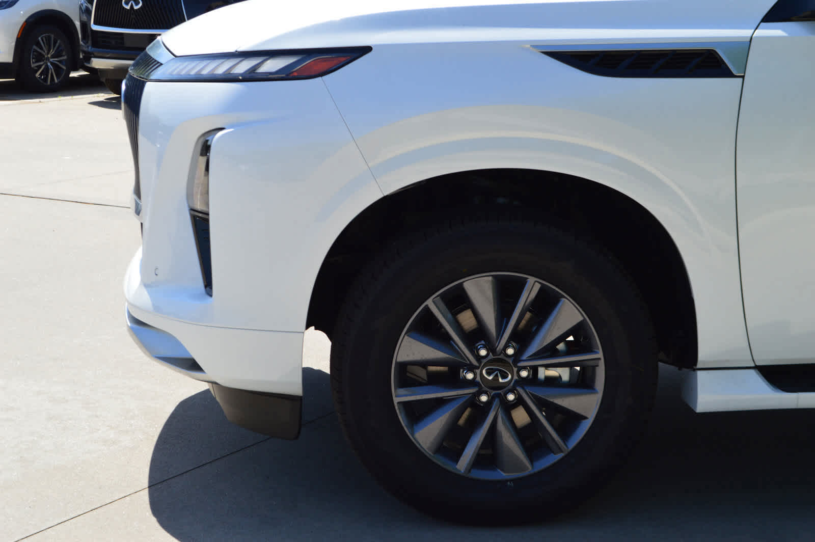 2025 Infiniti QX80 Pure photo 6