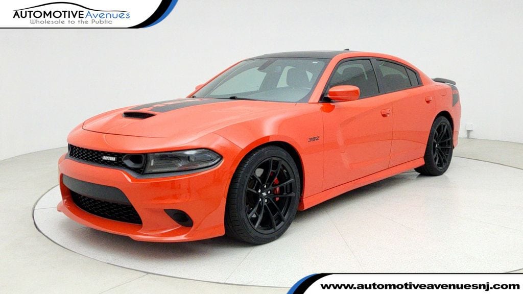 2022 Dodge Charger Scat Pack's photo