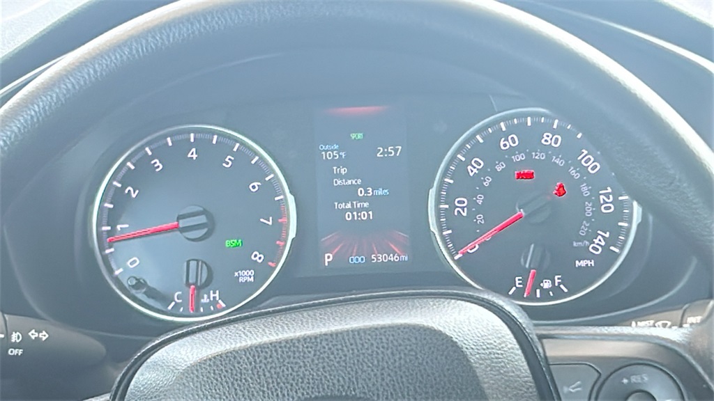 Certified Used 2019 Blue Toyota XLE image 13