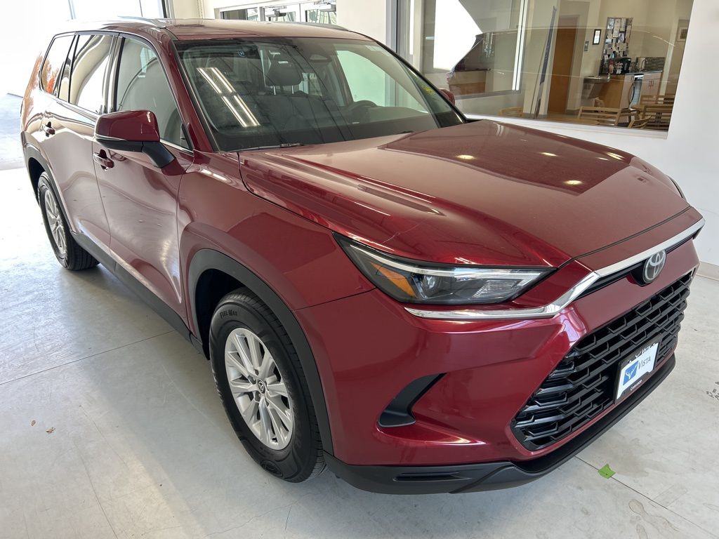 2025 Toyota Grand Highlander XLE's photo