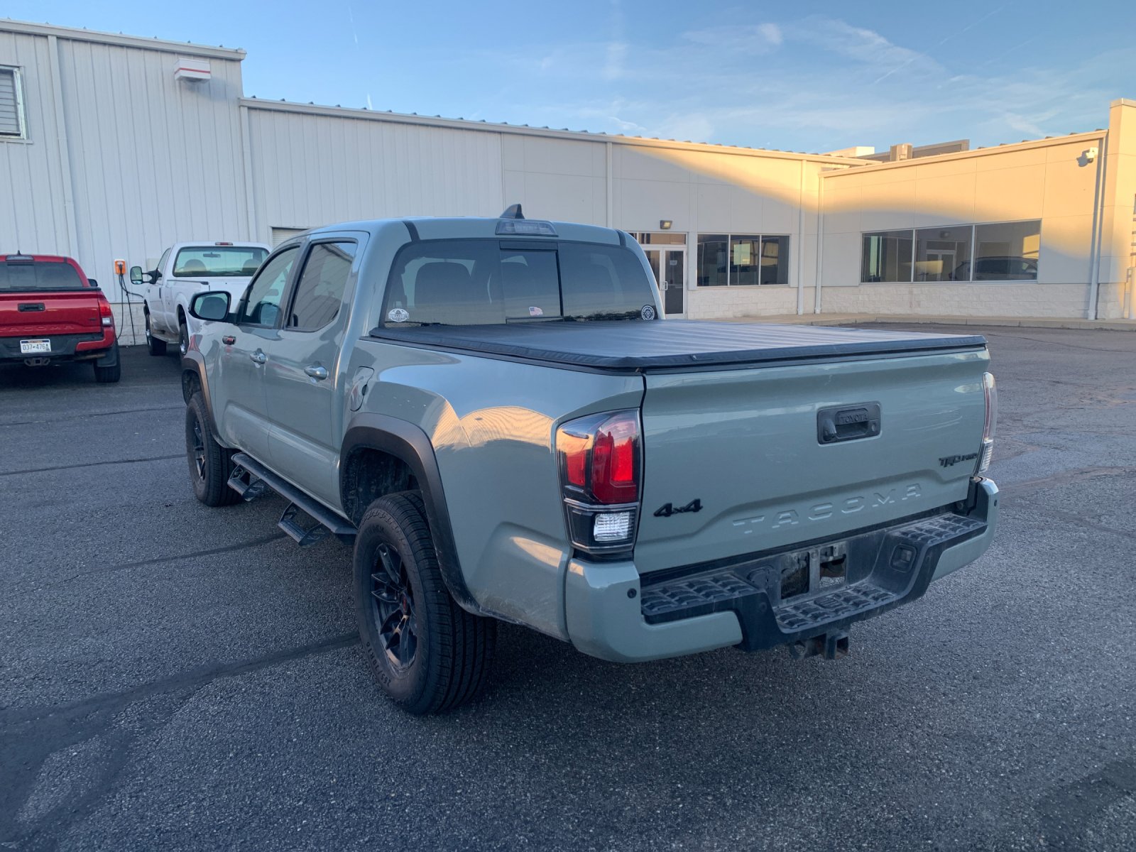 2021 Toyota Tacoma TRD Pro photo 3