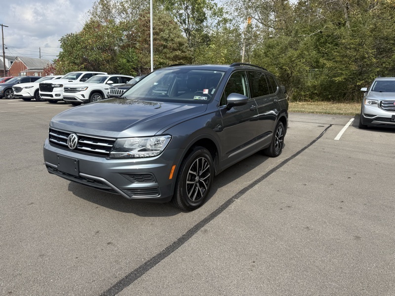 2021 Volkswagen Tiguan SE photo 3