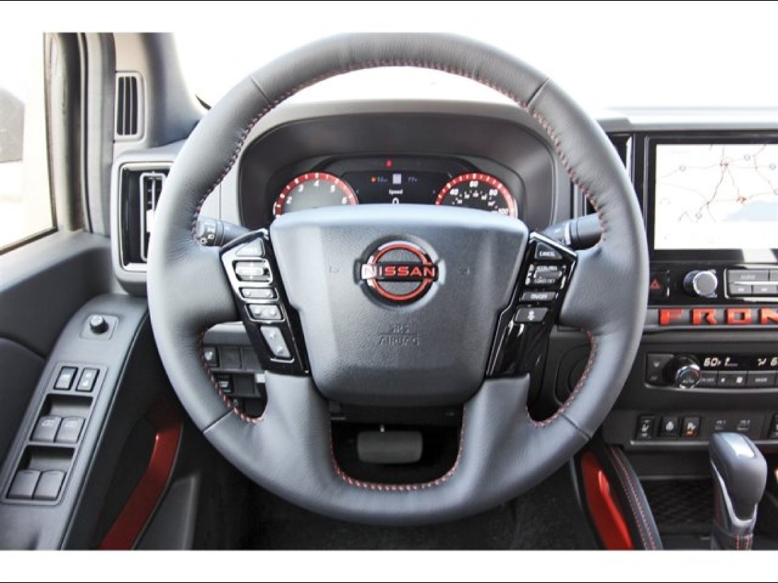 2026 Nissan Frontier Crew Cab PRO-X® Gray at Robbins Nissan