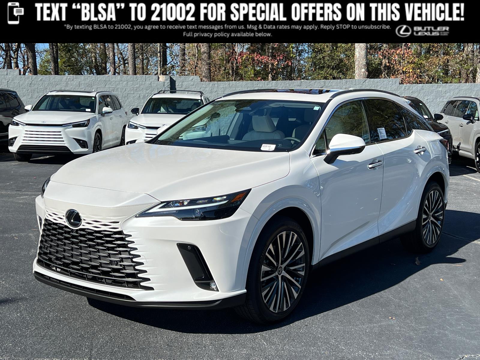 2026 Lexus RX 350's photo