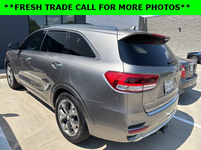 2016 Kia Sorento SX photo 4
