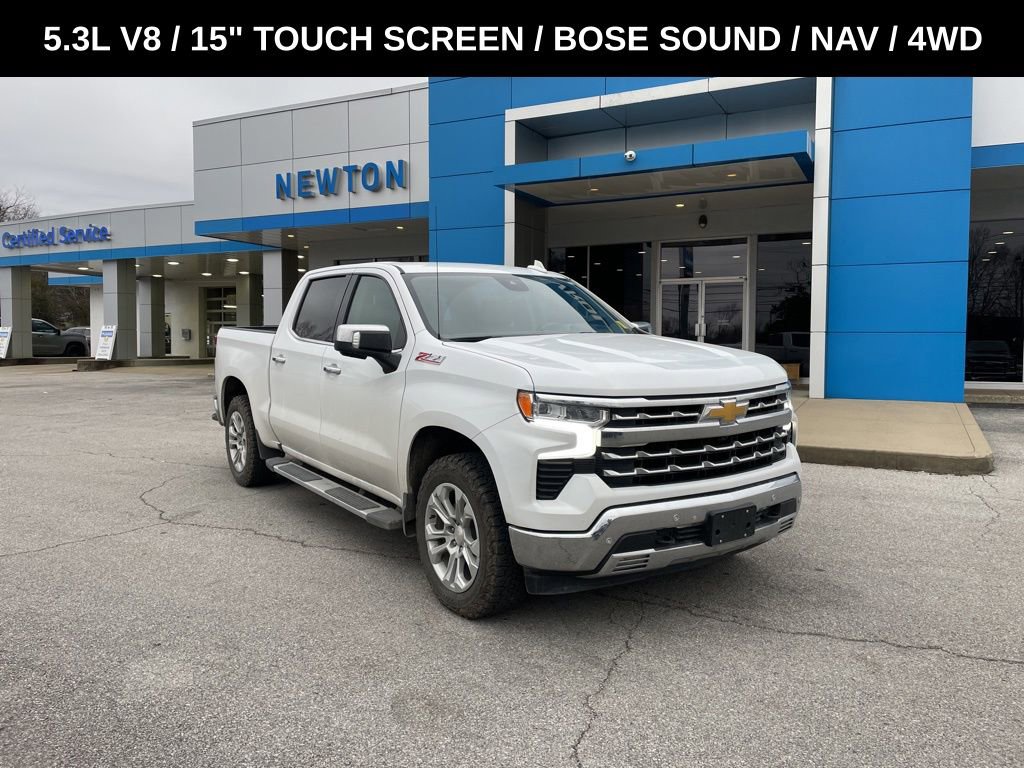 2024 Chevrolet Silverado 1500 LTZ's photo