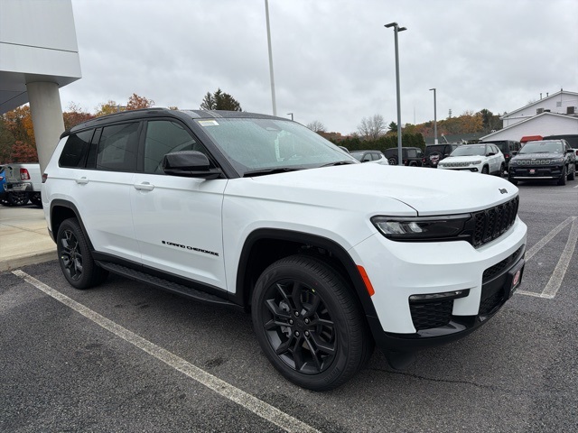 2025 Jeep Grand Cherokee L Limited's photo