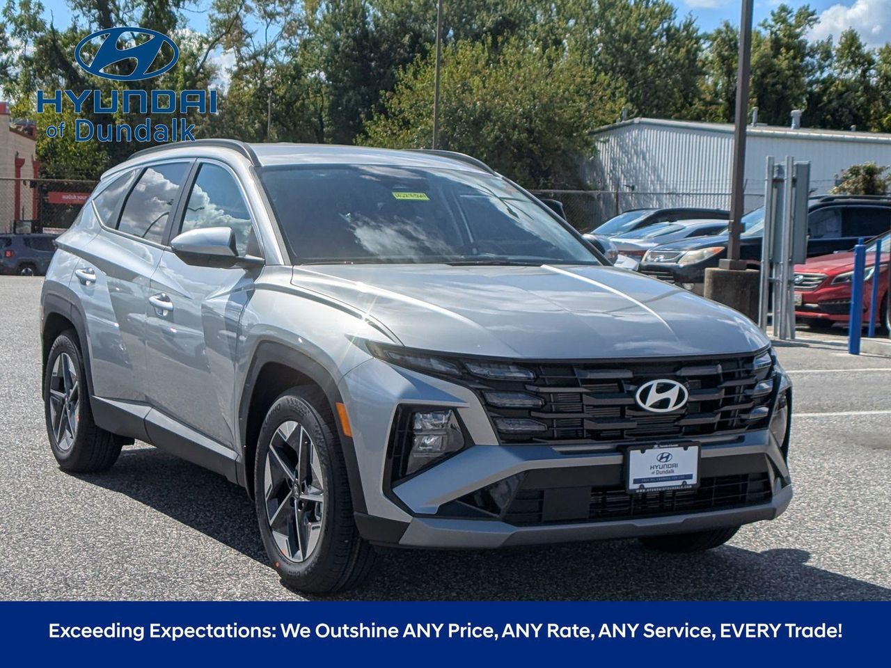 2026 Hyundai Tucson SEL photo 3