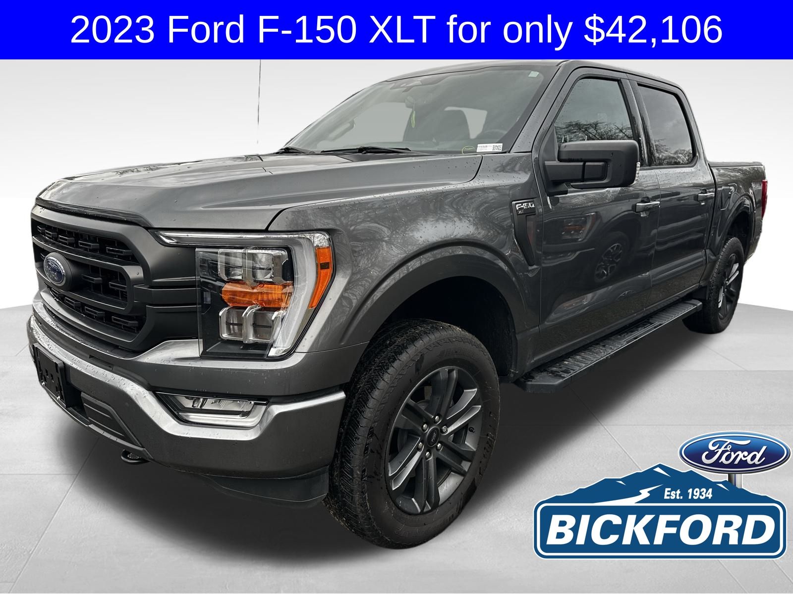 2023 Ford F-150 XLT's photo