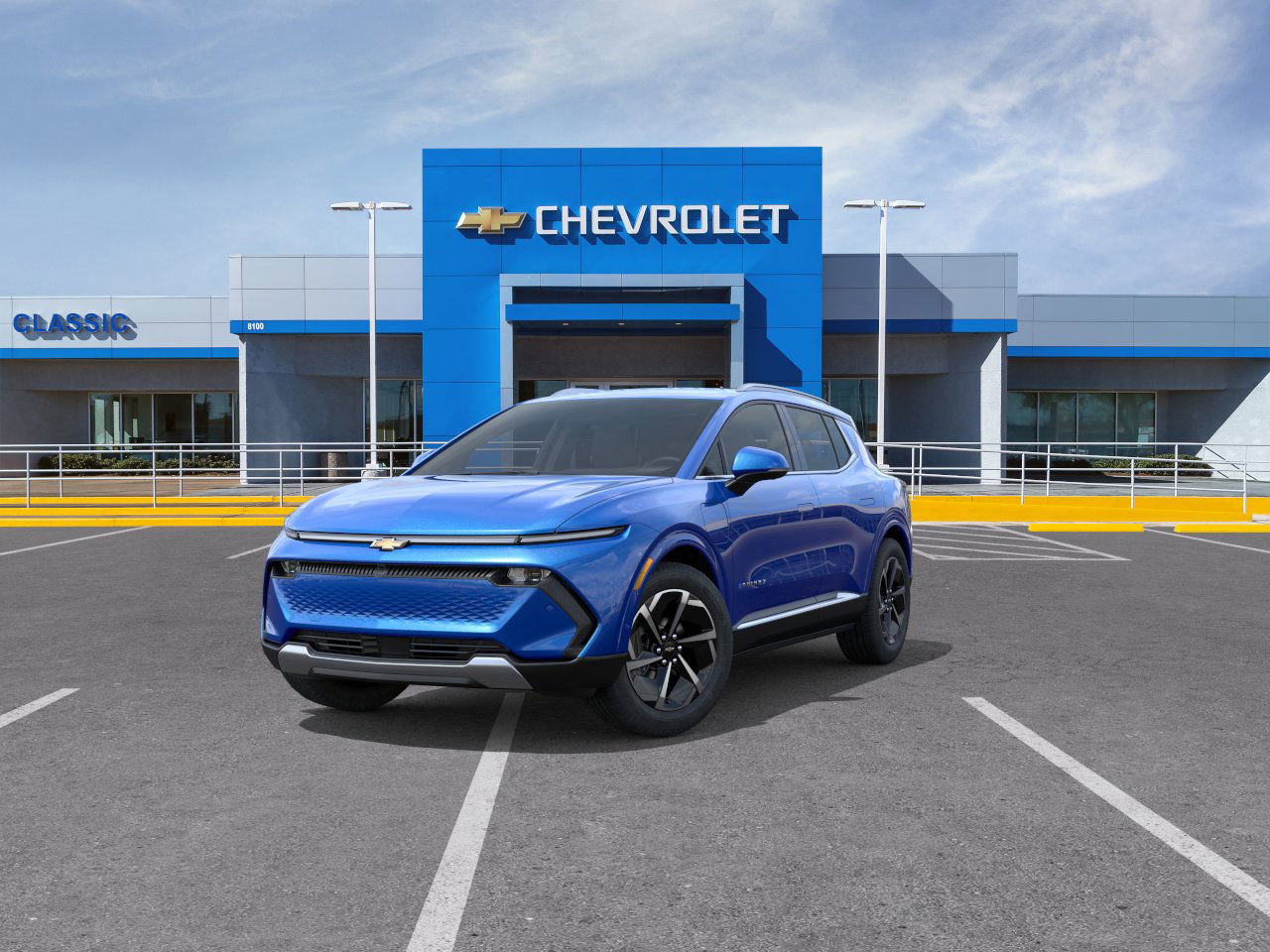 2025 Chevrolet Equinox EV 1LT photo 7