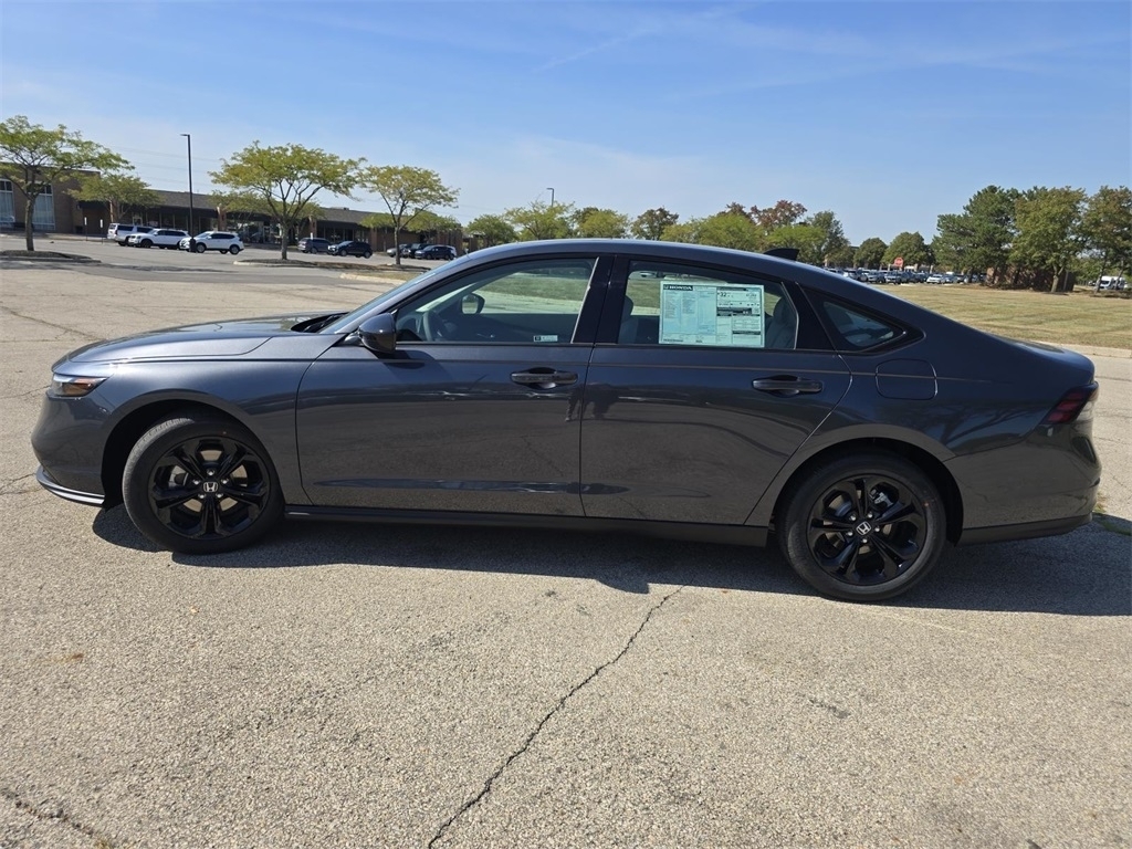 2025 Honda Accord SE photo 8