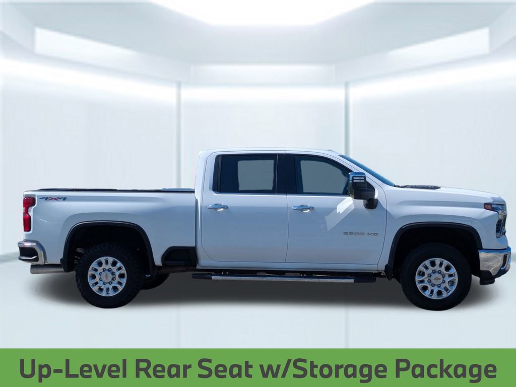 2024 Chevrolet Silverado 2500HD LTZ photo 4