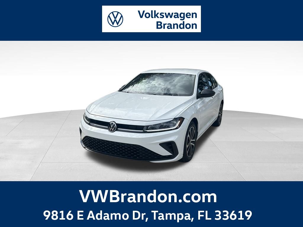 2025 Volkswagen Jetta Sport's photo