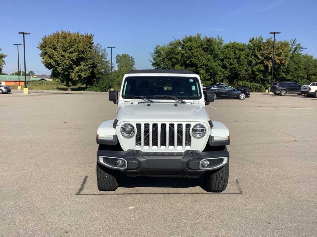 2020 Jeep Gladiator Overland photo 2