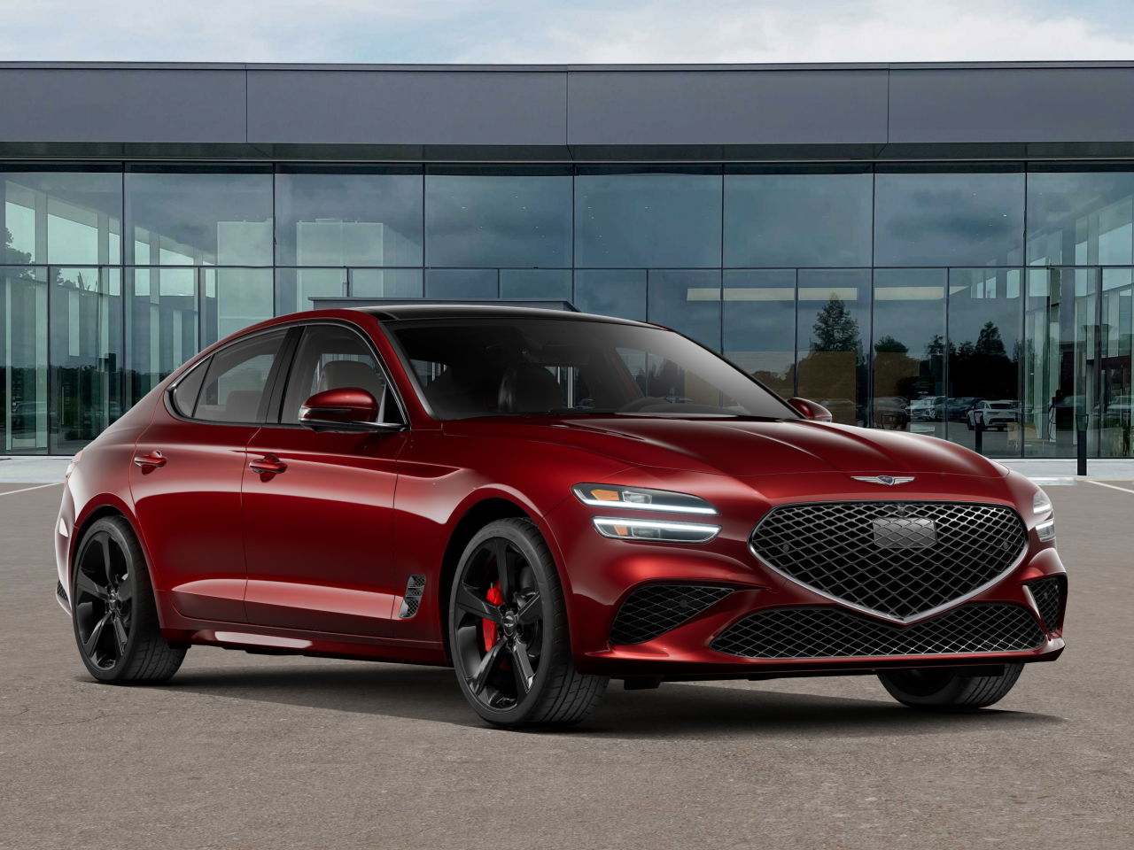 2026 Genesis G70 3.3T Sport Prestige photo 2