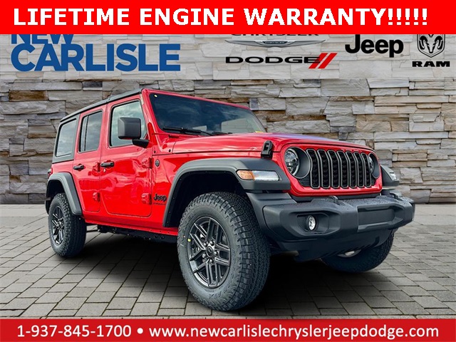 2026 Jeep Wrangler 4-Door Sport S's photo