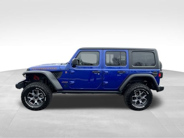 2018 Jeep Wrangler Unlimited Rubicon photo 3