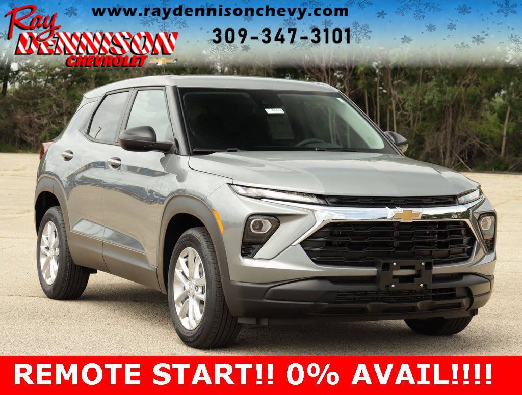 2026 Chevrolet Trailblazer LS's photo