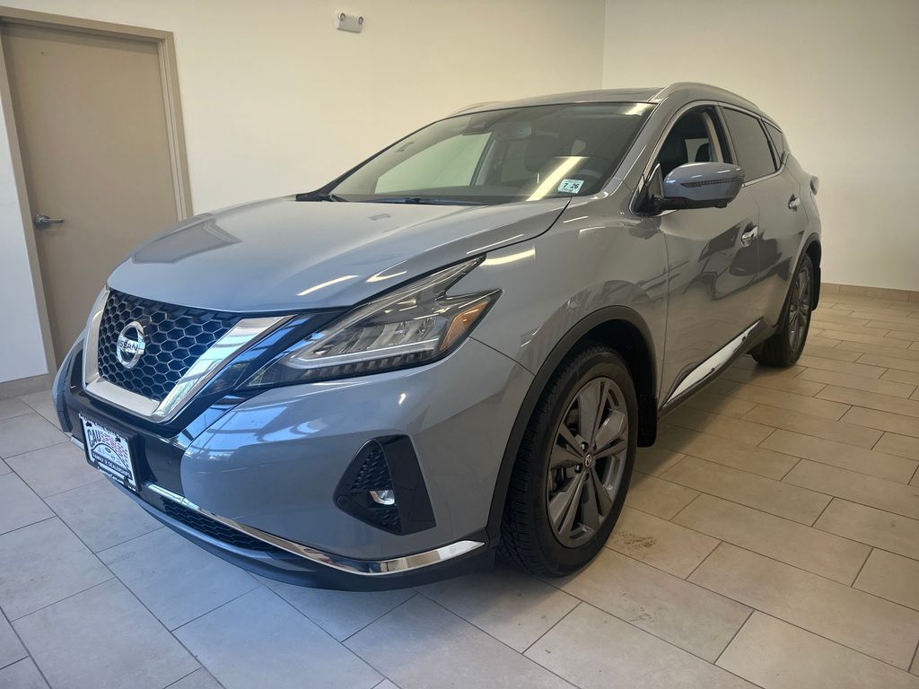 2021 Nissan Murano Platinum photo 3
