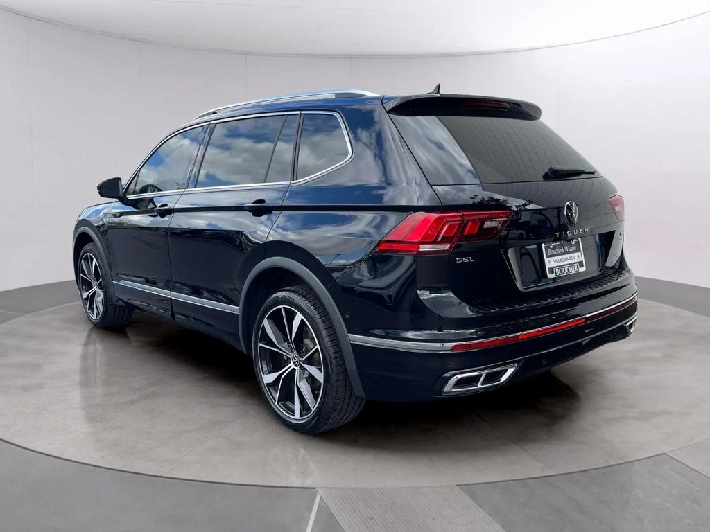 2024 Volkswagen Tiguan SEL R-Line Black photo 3