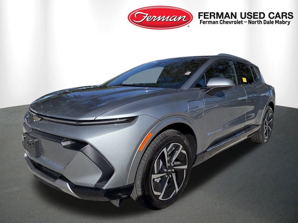 2025 Chevrolet Equinox EV LT