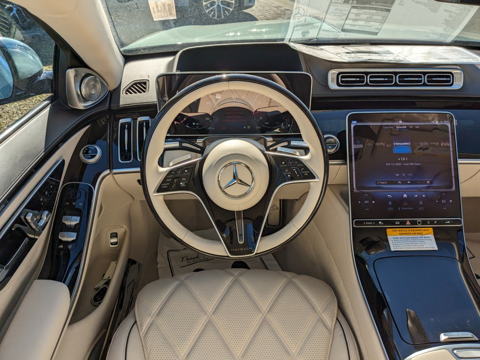 2025 Mercedes Benz S Maybach 450 580 photo 15