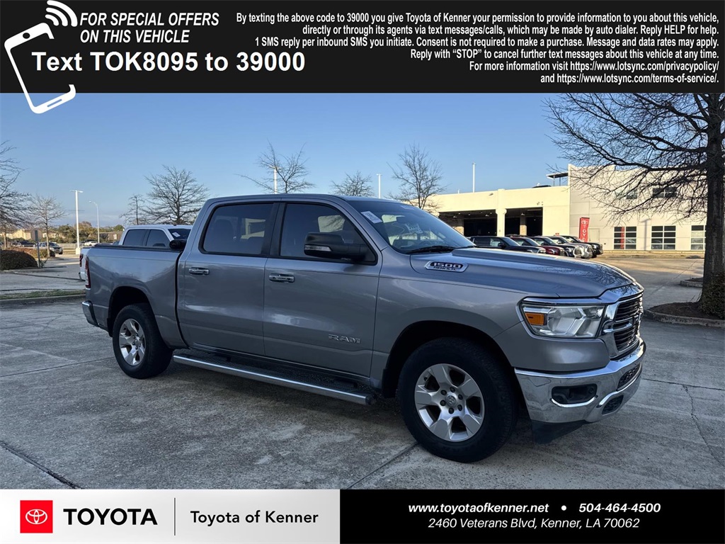 2020 RAM Ram 1500 Pickup Big Horn/Lone Star