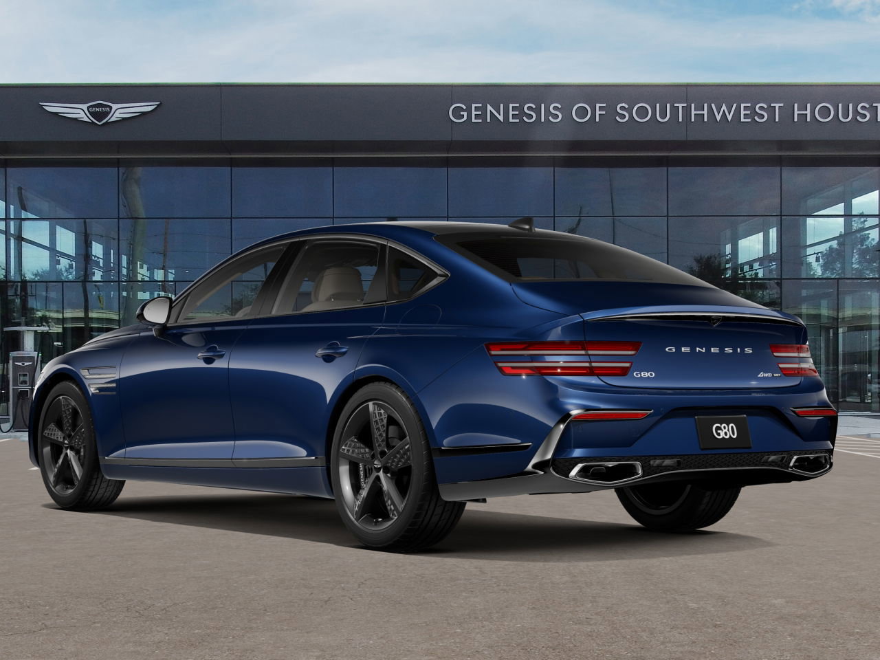 2026 Genesis G80 3.5T Sport Prestige AWD photo 6