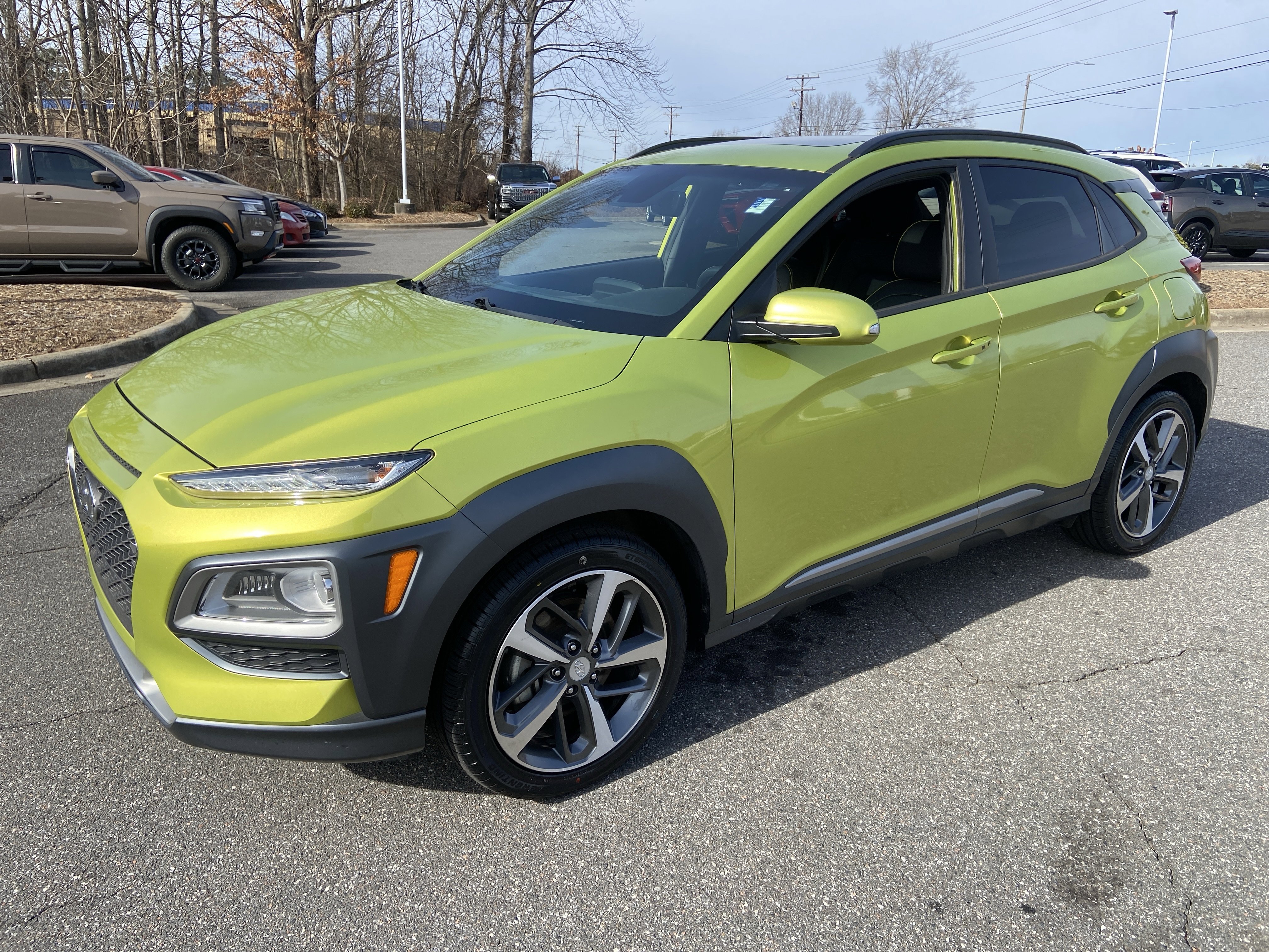 2019 Hyundai Kona Limited's photo